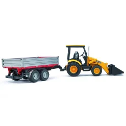 Bruder Graaflaadmachine JCB Midi CX