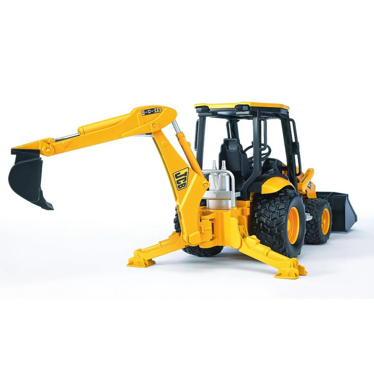 Bruder Graaflaadmachine JCB Midi CX