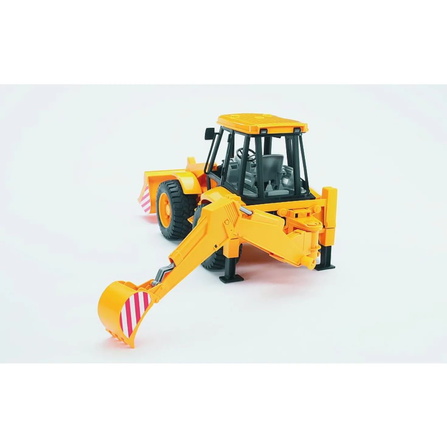Bruder Graaflaadmachine JCB 4CX