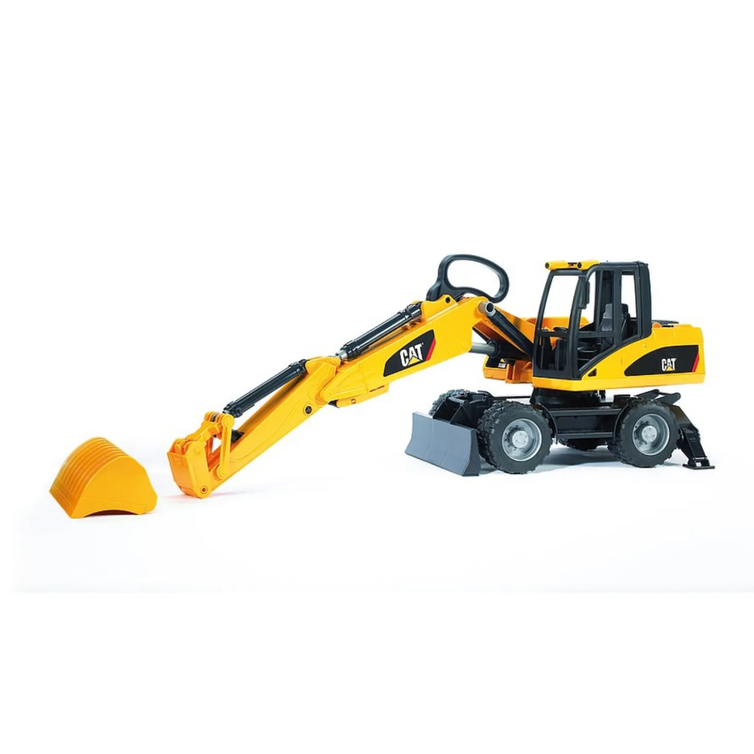 Bruder Graafmachine Op Wielen Caterpillar