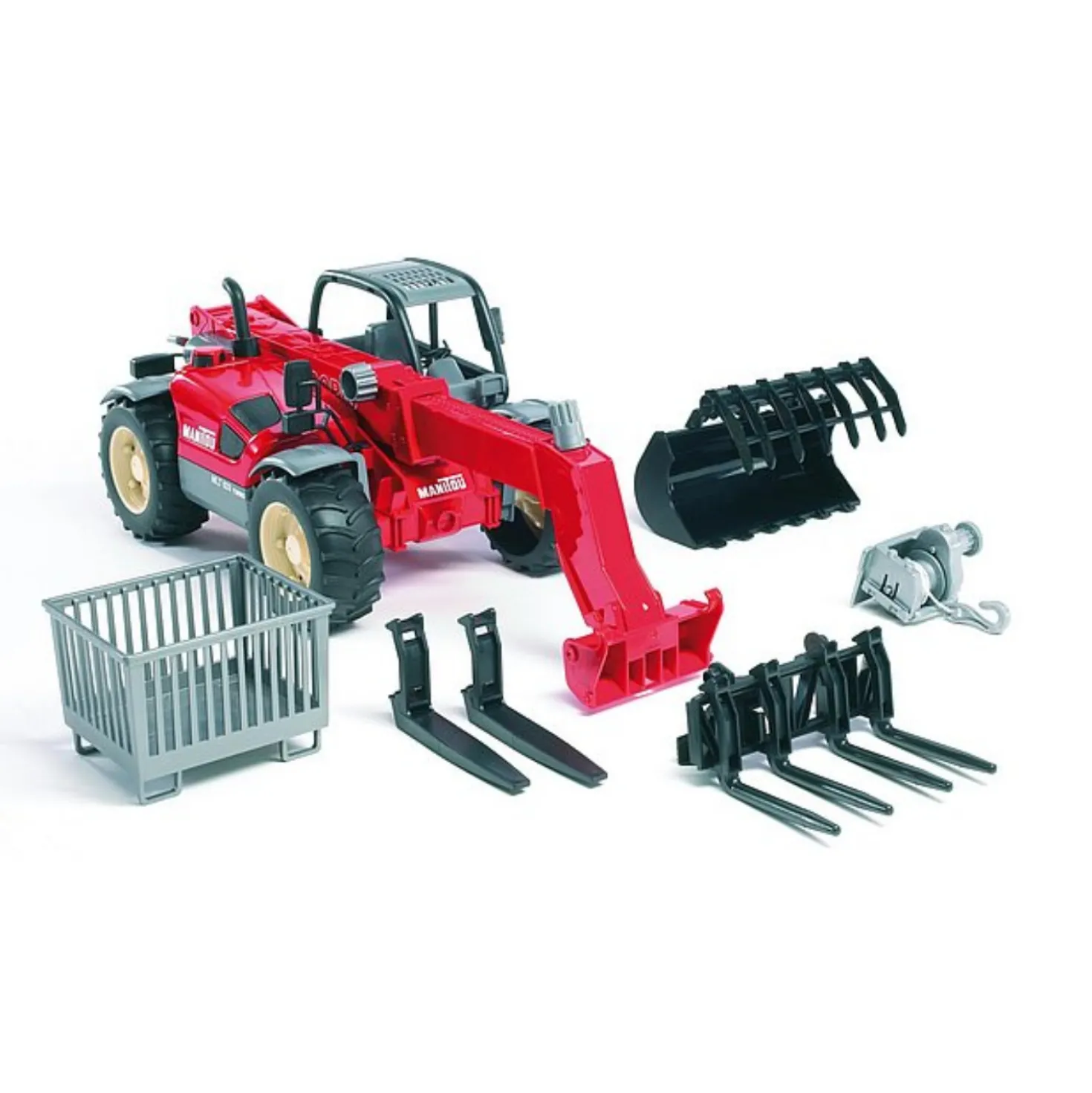 Bruder Heftruck Accessoires