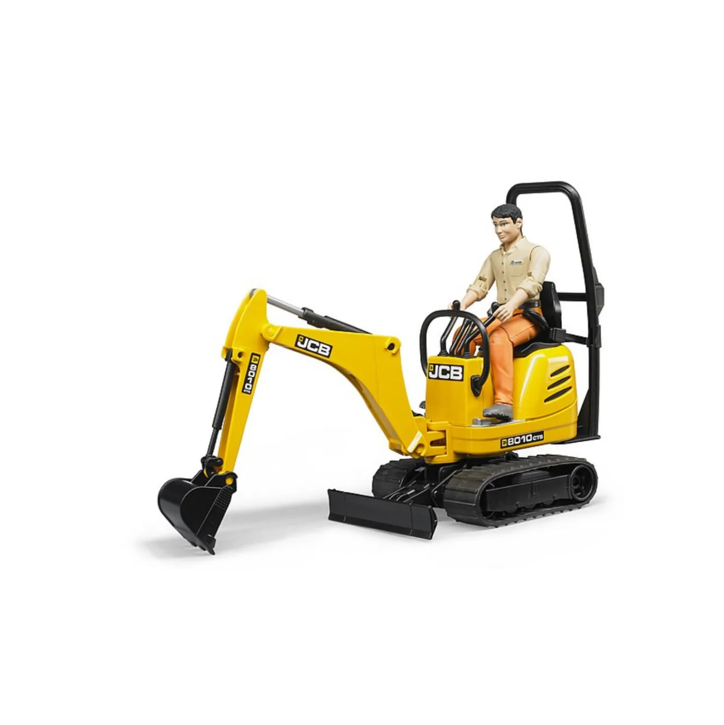 Bruder JCB 8010 CTS Micro Graafmachine Met Bestuurder