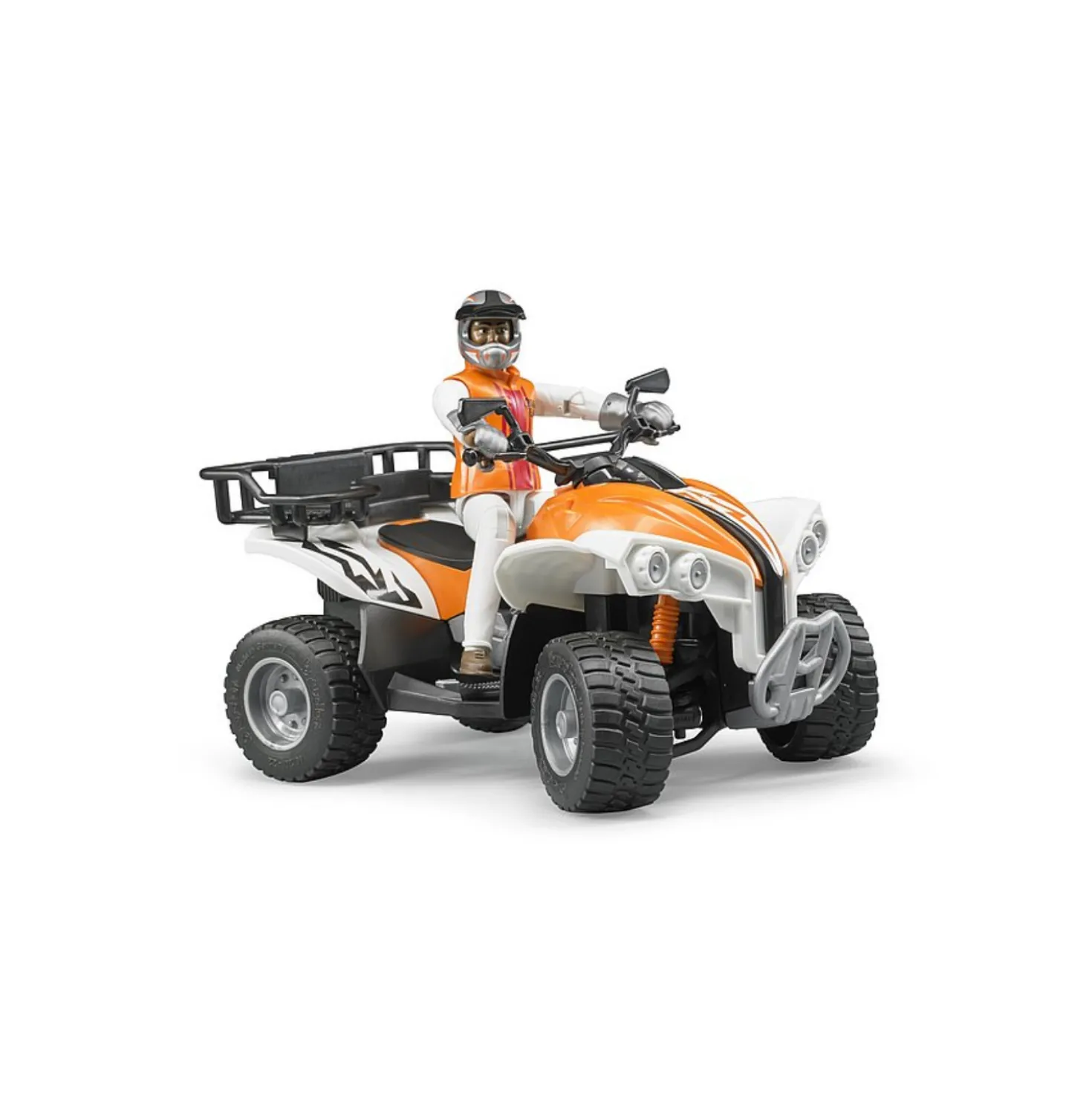 Bruder Quad