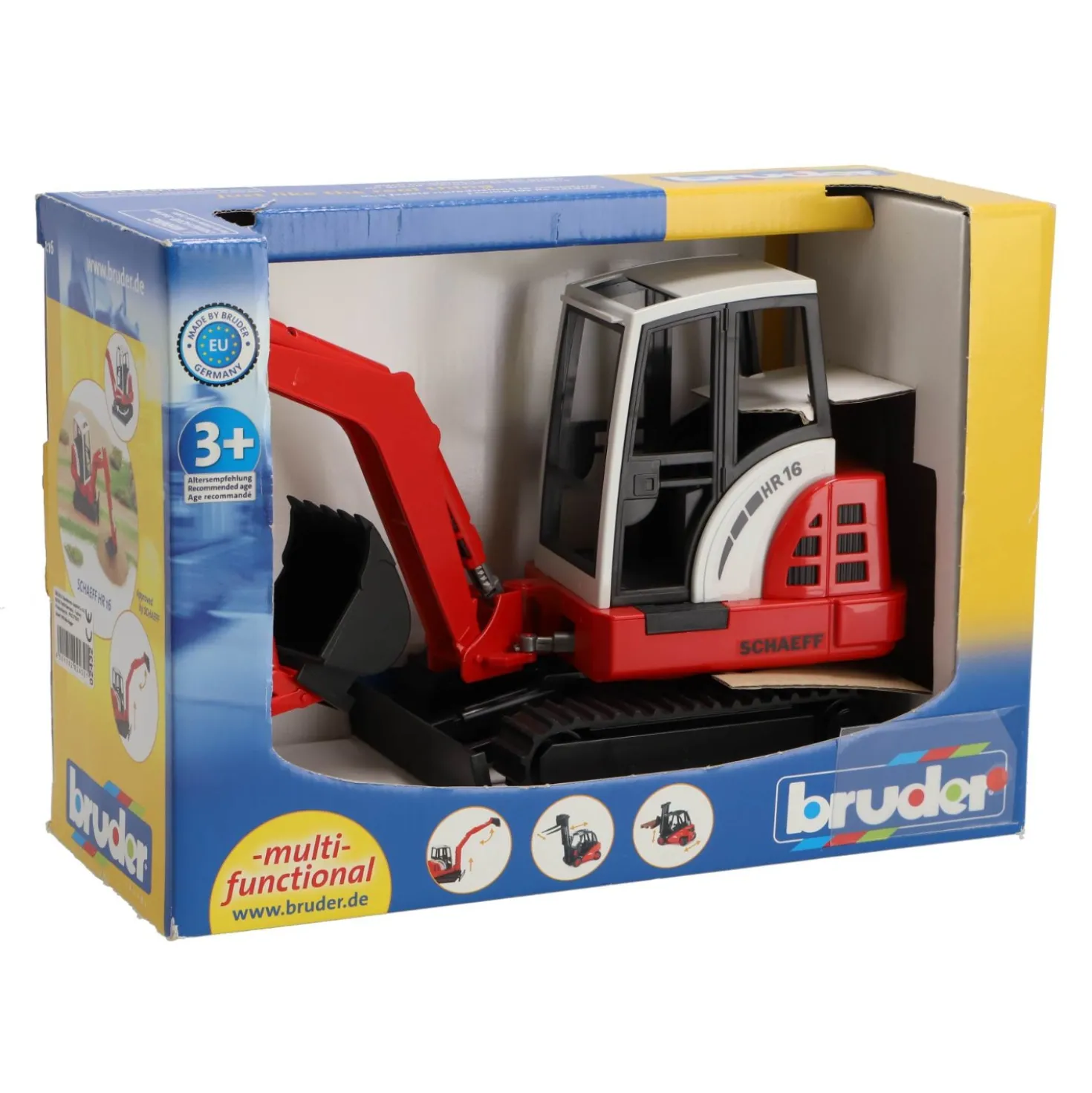 Bruder Schaeff HR16 Mini Graafmachine