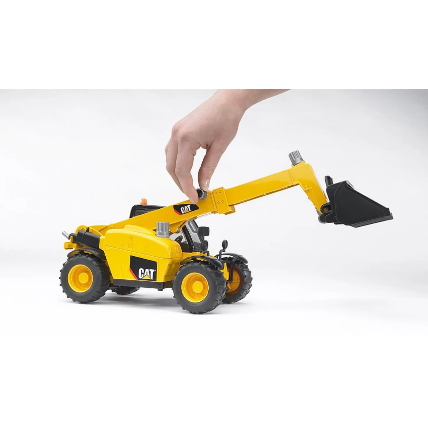 Bruder Telescooplader Caterpillar