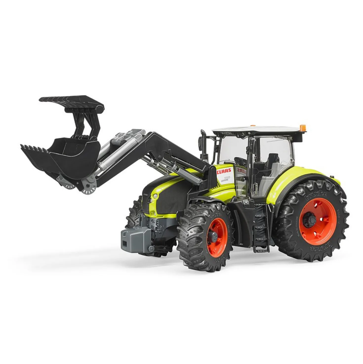 Bruder Tractor Claas Axion 950 Met Frontlader