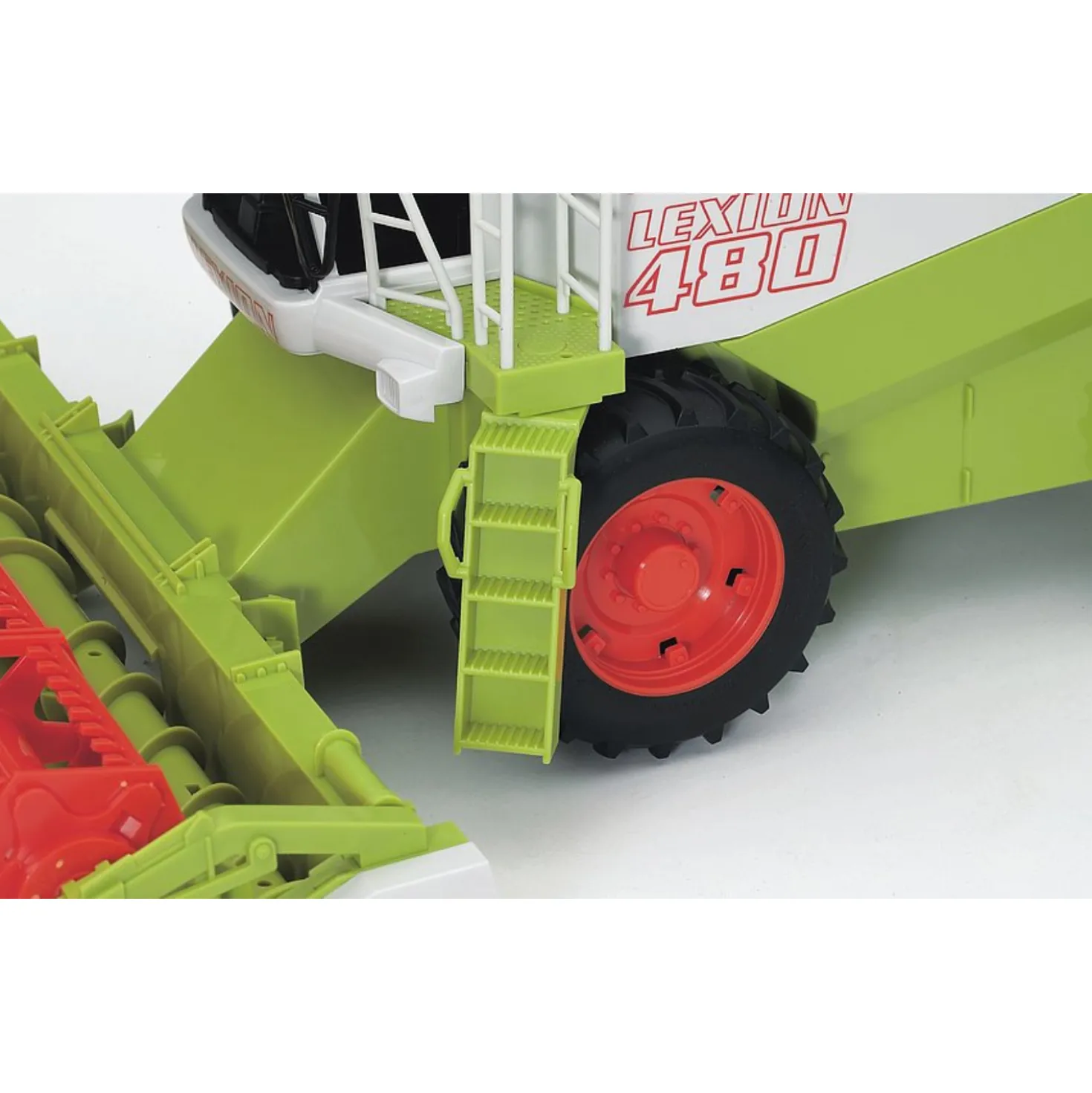 Bruder Tractor Combine Claas Lexion 480