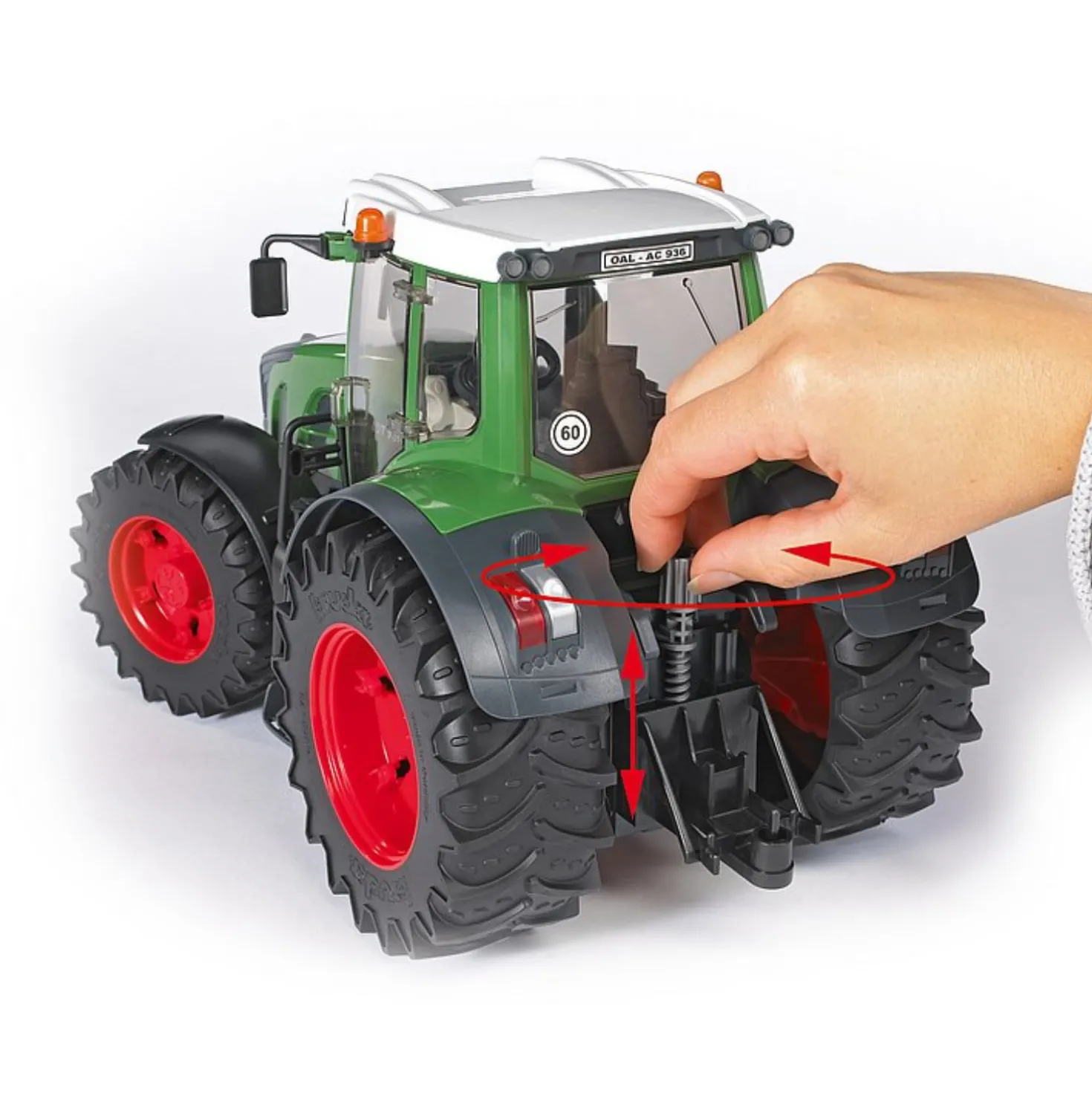 Bruder Tractor Fendt 936 Vario