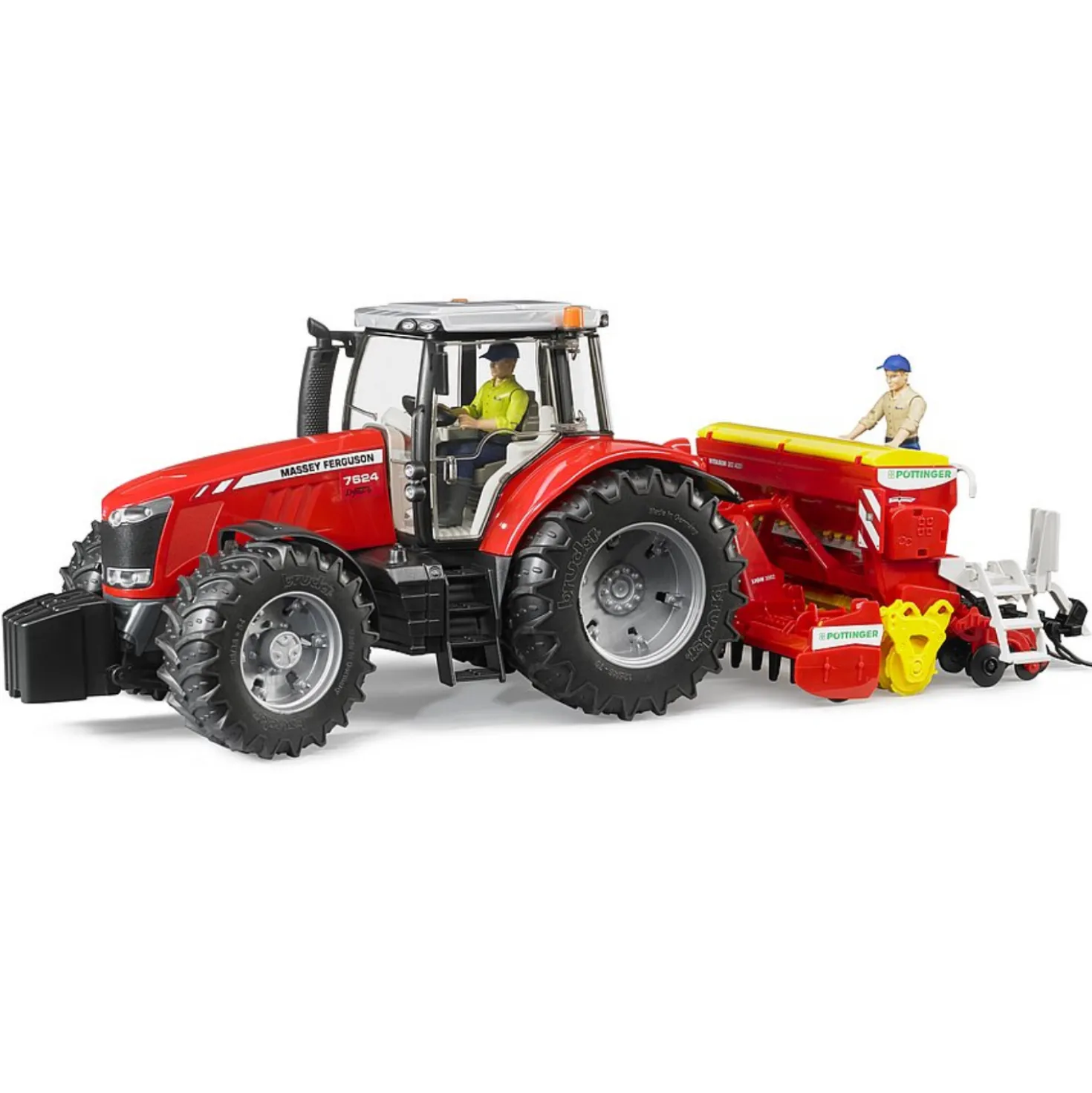 Bruder Tractor Massey Ferguson 7624