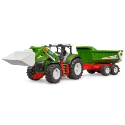 Bruder tractor met frontlader