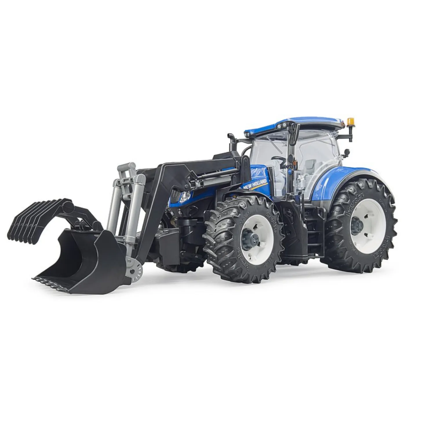 Bruder Tractor New Holland T7.315 Met Frontlader