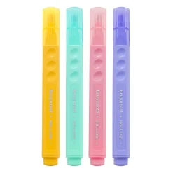 Bruynzeel markeer stiften pastel kleuren 4 stuks