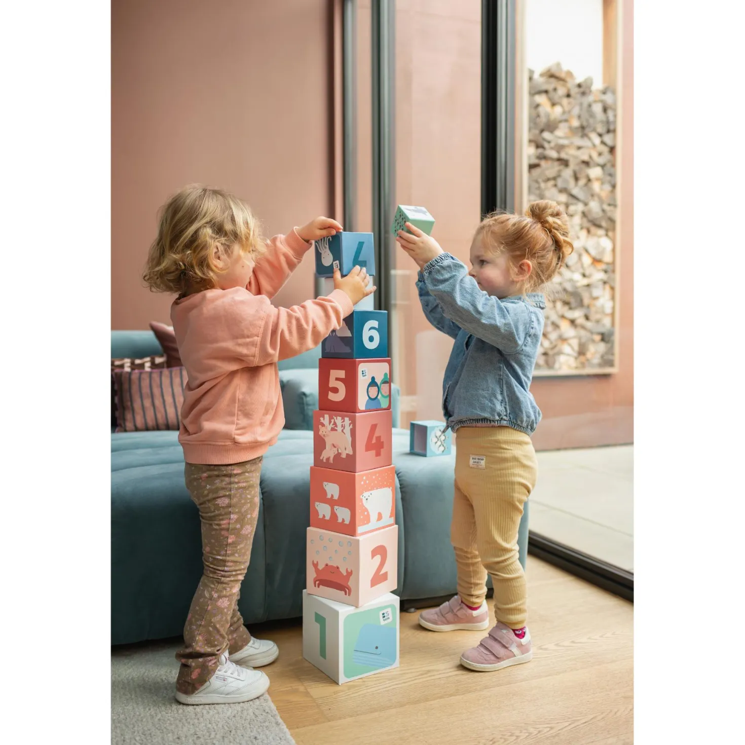 BS Toys Spel Stapeltoren