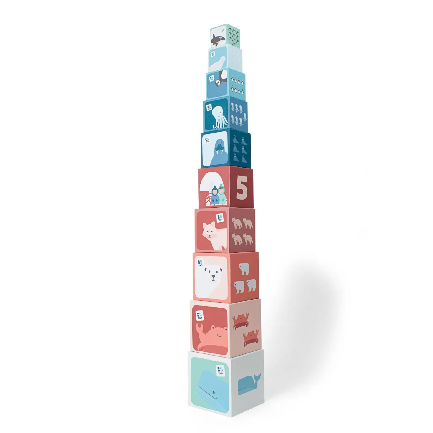 BS Toys Spel Stapeltoren
