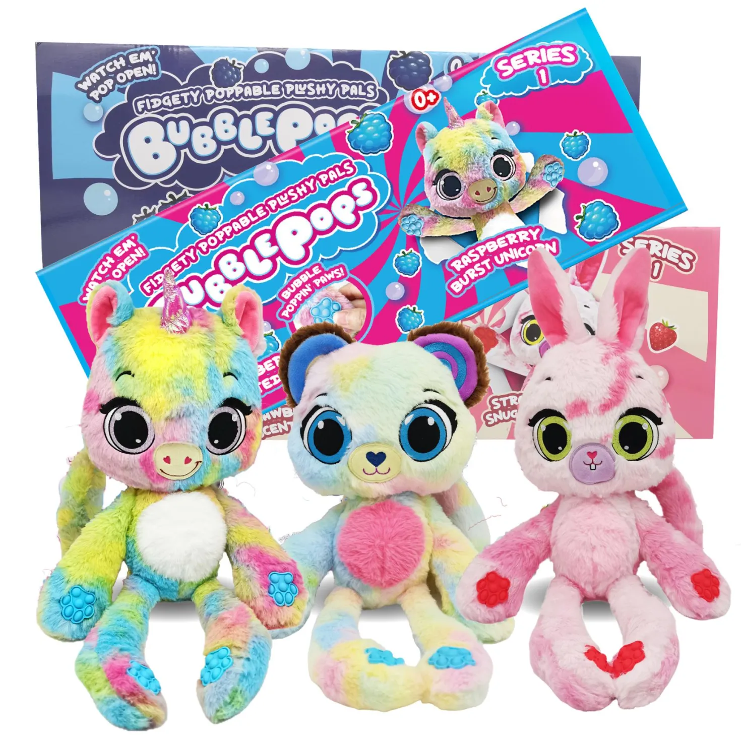 Bubblepops assorti