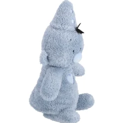 Bumba Fluffy Pluche Blauw 35 Cm