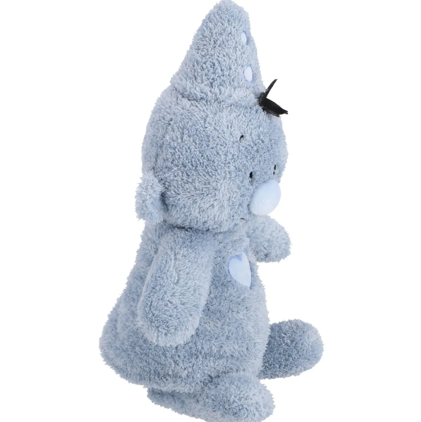 Bumba Fluffy Pluche Blauw 35 Cm