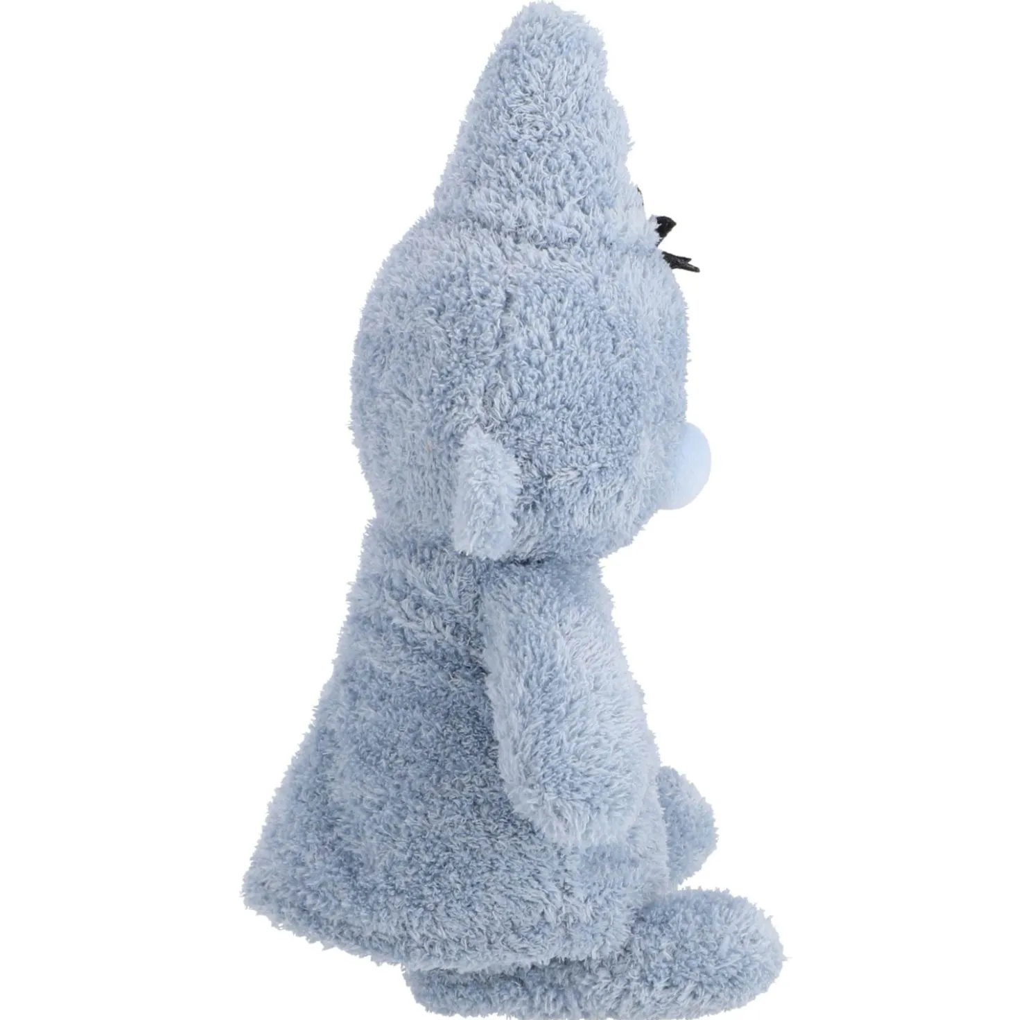 Bumba Fluffy Pluche Blauw 35 Cm