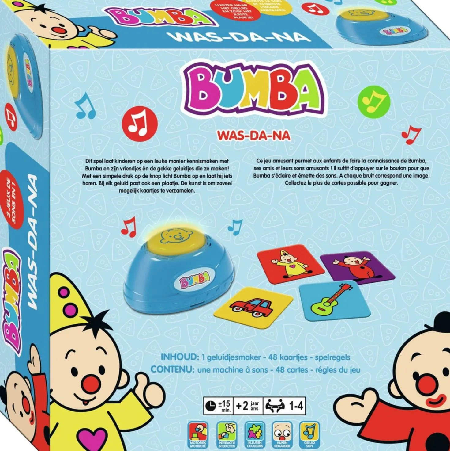Bumba Geluiden Was-Da-Na? - Kinderspel