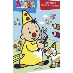 Bumba Kleurboek Dieren FSC Mix 70%