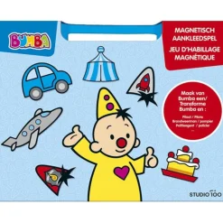 Bumba Magnetisch Aankleedspel Beroepen