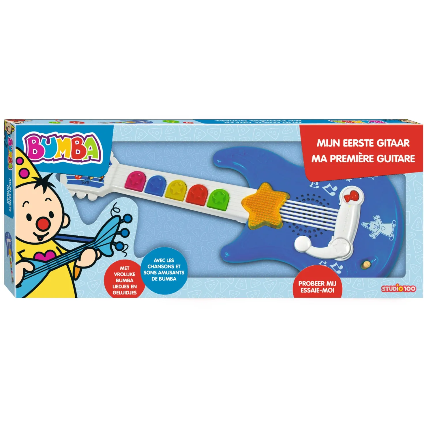 Bumba Mijn Eerste Gitaar