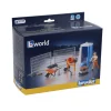 Bworld bouwset betonmolen en dixie