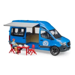 Camper Mercedes Benz Sprinter met chauffeur en accessoires