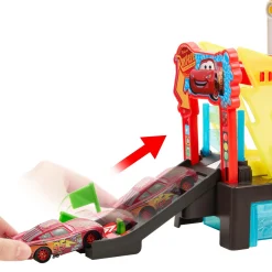 Cars color changers lightning mcqueen car wash