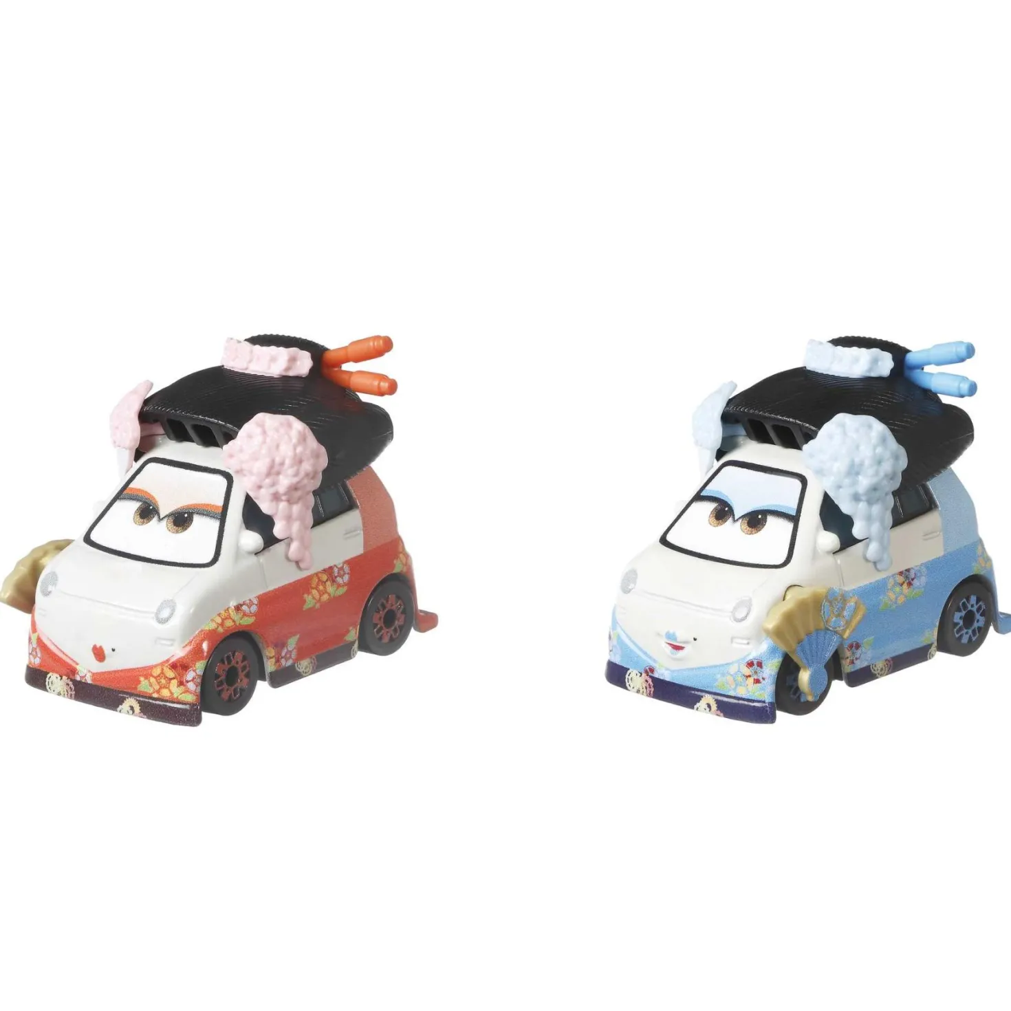 Cars Disney diecast 2-pack assorti