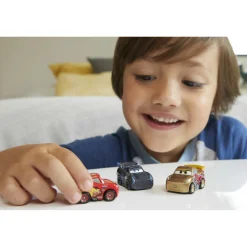 Cars Disney Mini Racers 3 Pack Assorti
