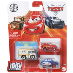 Cars Disney Mini Racers 3 Pack Assorti