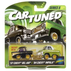 Cartuned 2 Pack Asst Series 7