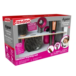 Casdon Supersonic styling en krullenset