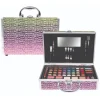 Casuelle Koffer Met Glitter Regenboog