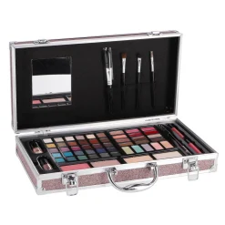 Casuelle Make-Up Koffer Multi Glitter