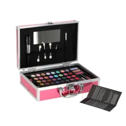 Casuelle Pink Square Make Up Koffer