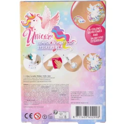 Casuelle Unicorn Glitter Body Tattoo