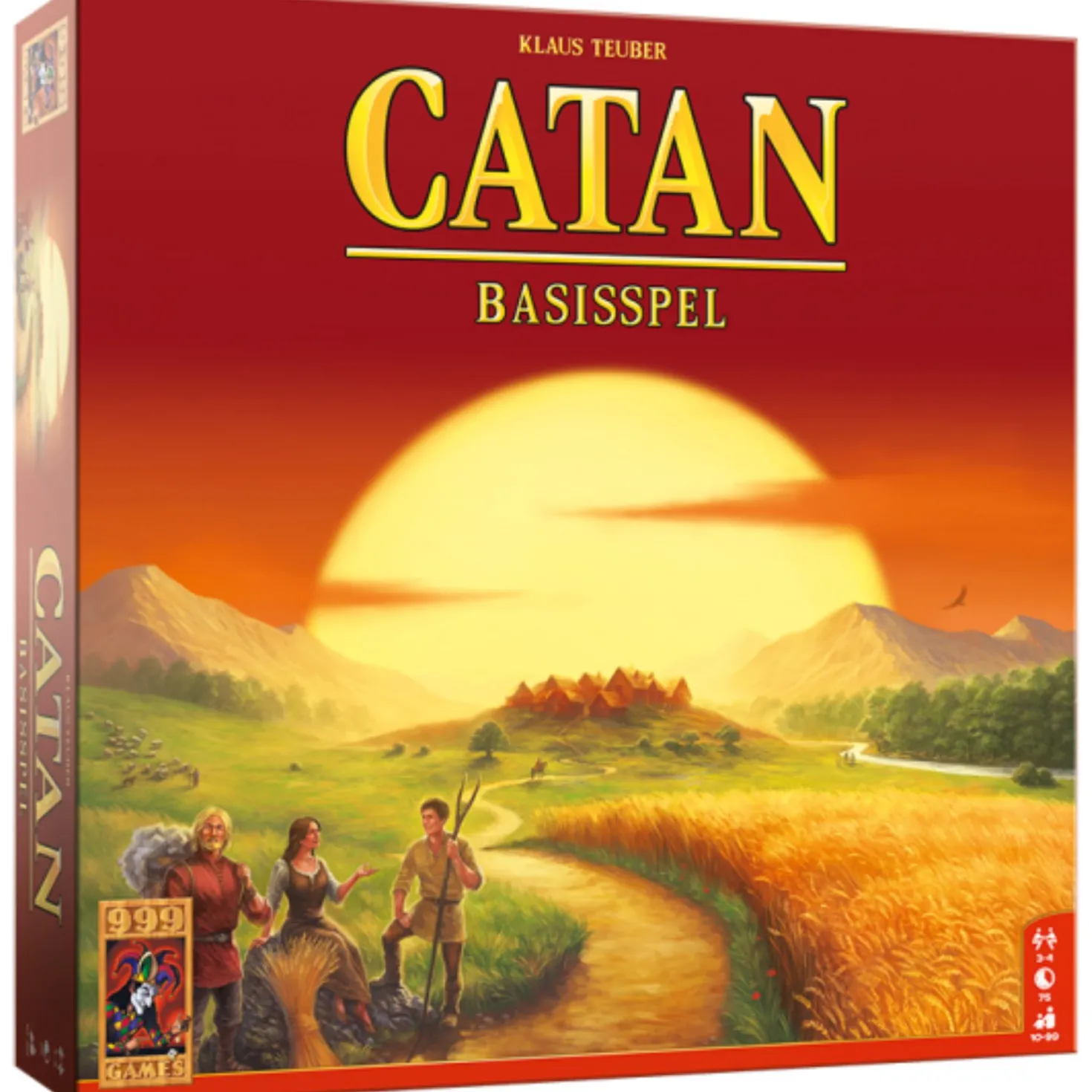 Catan Basisspel - Bordspel