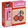 Cherry klei tegel pixel set