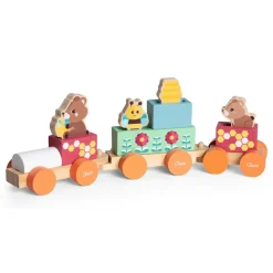 Chicco Beertjes Trein Hout