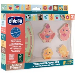 Chicco Boerderijvrienden Kuikentjes Hout
