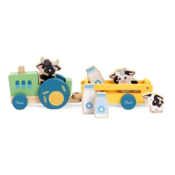 Chicco De Koeientraktor Hout