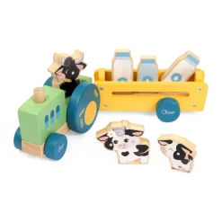Chicco De Koeientraktor Hout