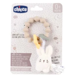 Chicco Soepele Rammelaar Konijn