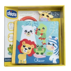 Chicco Zacht Buggydierenboek Met Giraf