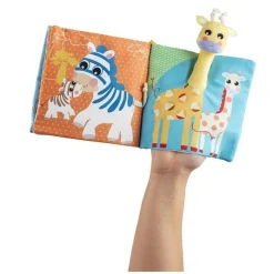 Chicco Zacht Buggydierenboek Met Giraf