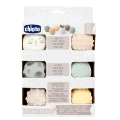 Chicco Zintuigelijke Siliconen Ballen Konijn