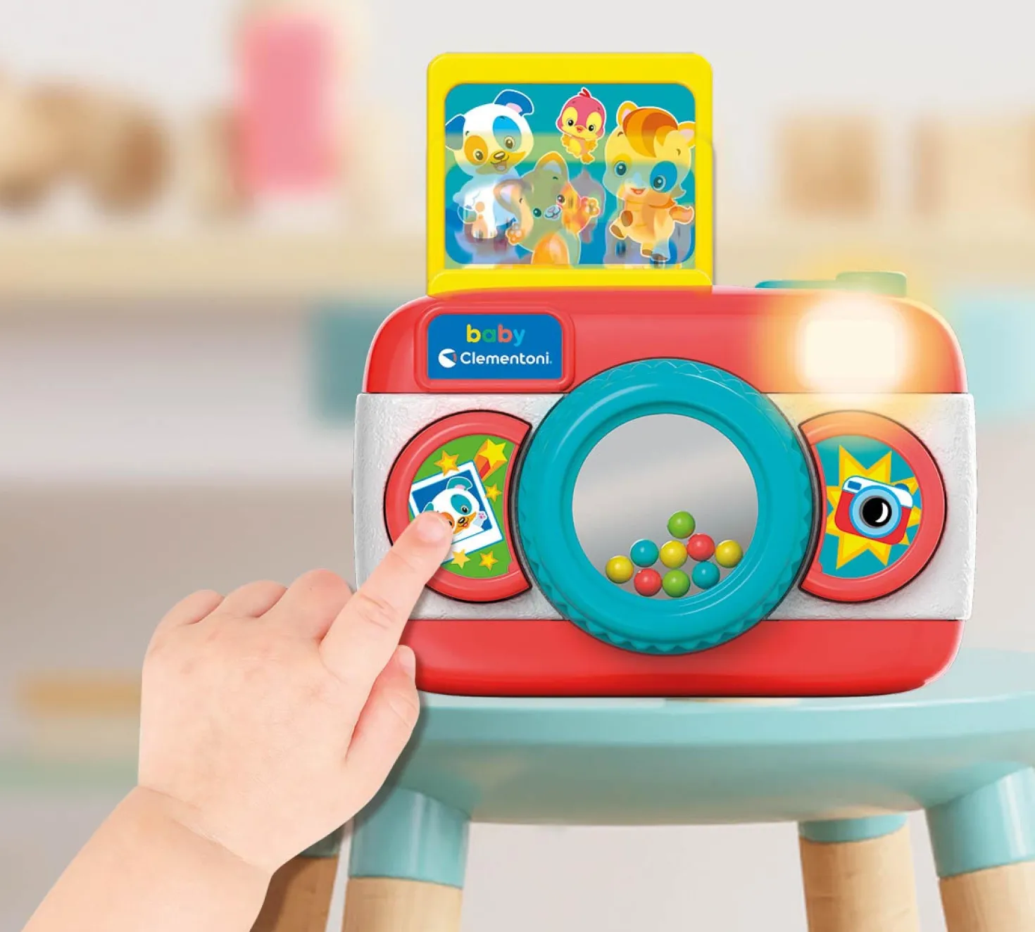 Clementoni baby camera
