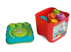 Clementoni baby clemmy sensorische emmer 15 stuks